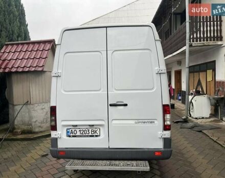 Білий Мерседес Sprinter, об'ємом двигуна 2.7 л та пробігом 640 тис. км за 10500 $, фото 6 на Automoto.ua