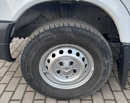 Белый Мерседес Sprinter, объемом двигателя 2.2 л и пробегом 351 тыс. км за 10600 $, фото 53 на Automoto.ua