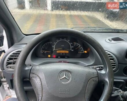 Білий Мерседес Sprinter, об'ємом двигуна 2.7 л та пробігом 640 тис. км за 10500 $, фото 14 на Automoto.ua