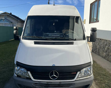 Білий Мерседес Sprinter, об'ємом двигуна 2.15 л та пробігом 825 тис. км за 6200 $, фото 2 на Automoto.ua