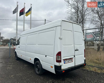 Білий Мерседес Sprinter, об'ємом двигуна 2.15 л та пробігом 600 тис. км за 10750 $, фото 15 на Automoto.ua