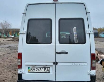 Белый Мерседес Sprinter, объемом двигателя 2.1 л и пробегом 483 тыс. км за 8500 $, фото 1 на Automoto.ua