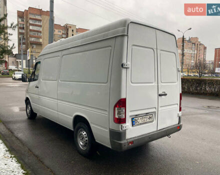 Білий Мерседес Sprinter, об'ємом двигуна 2.2 л та пробігом 390 тис. км за 6999 $, фото 9 на Automoto.ua