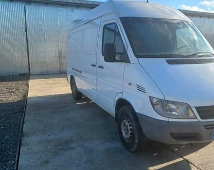 Білий Мерседес Sprinter, об'ємом двигуна 2.1 л та пробігом 470 тис. км за 5950 $, фото 2 на Automoto.ua