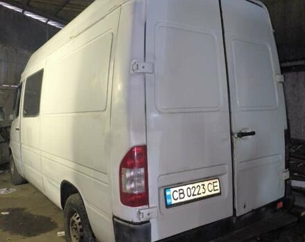 Білий Мерседес Sprinter, об'ємом двигуна 2.15 л та пробігом 350 тис. км за 5000 $, фото 1 на Automoto.ua