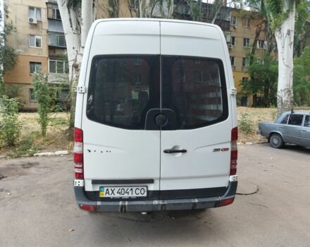 Білий Мерседес Sprinter, об'ємом двигуна 2.2 л та пробігом 243 тис. км за 7500 $, фото 2 на Automoto.ua