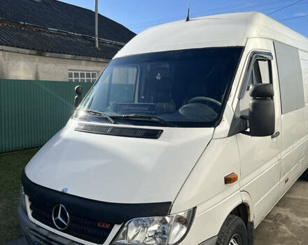 Білий Мерседес Sprinter, об'ємом двигуна 2.15 л та пробігом 825 тис. км за 6200 $, фото 1 на Automoto.ua