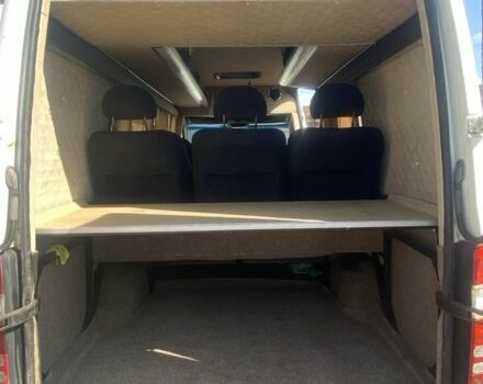 Белый Мерседес Sprinter, объемом двигателя 2.2 л и пробегом 200 тыс. км за 9700 $, фото 15 на Automoto.ua