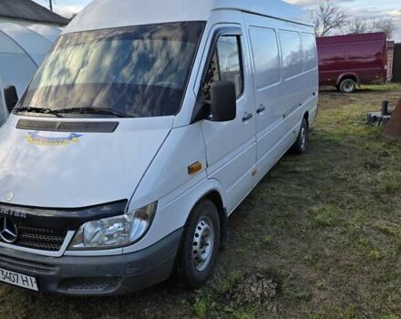 Білий Мерседес Sprinter, об'ємом двигуна 2.7 л та пробігом 419 тис. км за 9300 $, фото 2 на Automoto.ua