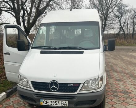 Білий Мерседес Sprinter, об'ємом двигуна 2.2 л та пробігом 228 тис. км за 11566 $, фото 2 на Automoto.ua