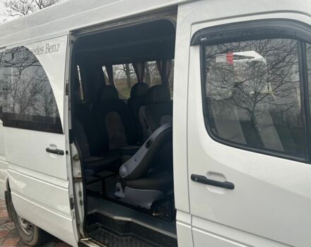 Білий Мерседес Sprinter, об'ємом двигуна 2.2 л та пробігом 228 тис. км за 11566 $, фото 4 на Automoto.ua
