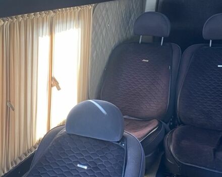 Белый Мерседес Sprinter, объемом двигателя 2.2 л и пробегом 200 тыс. км за 9700 $, фото 10 на Automoto.ua