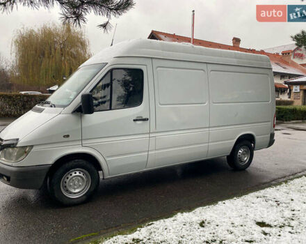 Білий Мерседес Sprinter, об'ємом двигуна 2.2 л та пробігом 390 тис. км за 6999 $, фото 54 на Automoto.ua