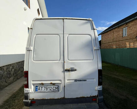 Білий Мерседес Sprinter, об'ємом двигуна 2.15 л та пробігом 825 тис. км за 6200 $, фото 6 на Automoto.ua