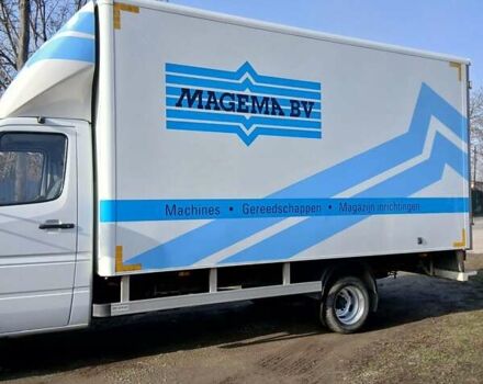 Білий Мерседес Sprinter, об'ємом двигуна 2.69 л та пробігом 292 тис. км за 19500 $, фото 13 на Automoto.ua