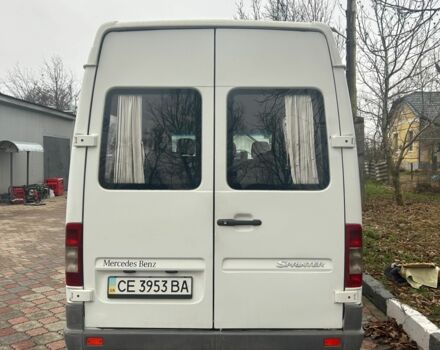 Білий Мерседес Sprinter, об'ємом двигуна 2.2 л та пробігом 228 тис. км за 11566 $, фото 9 на Automoto.ua