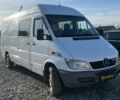 Белый Мерседес Sprinter, объемом двигателя 2.2 л и пробегом 561 тыс. км за 8999 $, фото 1 на Automoto.ua