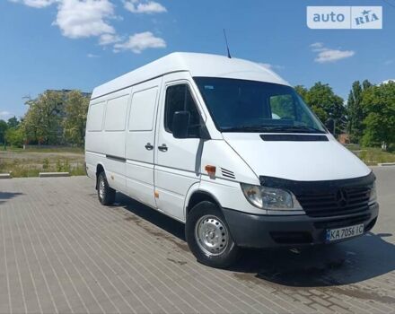 Білий Мерседес Sprinter, об'ємом двигуна 0 л та пробігом 10 тис. км за 10500 $, фото 8 на Automoto.ua