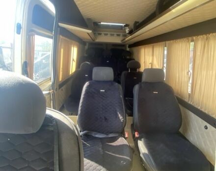 Белый Мерседес Sprinter, объемом двигателя 2.2 л и пробегом 200 тыс. км за 9700 $, фото 4 на Automoto.ua