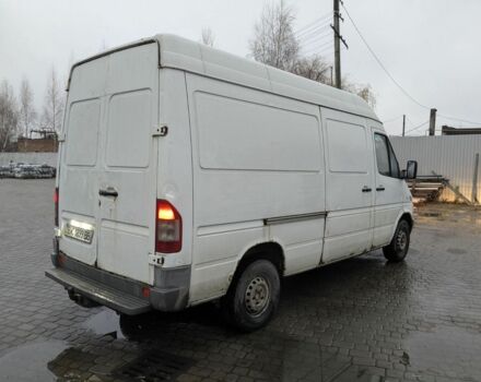 Белый Мерседес Sprinter, объемом двигателя 0 л и пробегом 470 тыс. км за 5600 $, фото 4 на Automoto.ua