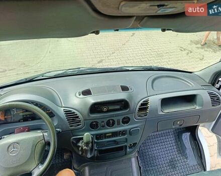 Белый Мерседес Sprinter, объемом двигателя 2.7 л и пробегом 623 тыс. км за 10700 $, фото 8 на Automoto.ua