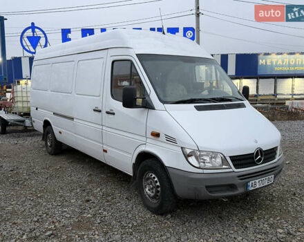 Білий Мерседес Sprinter, об'ємом двигуна 2.1 л та пробігом 460 тис. км за 10800 $, фото 3 на Automoto.ua
