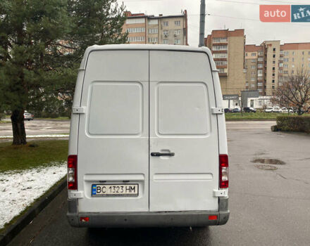 Білий Мерседес Sprinter, об'ємом двигуна 2.2 л та пробігом 390 тис. км за 6999 $, фото 4 на Automoto.ua