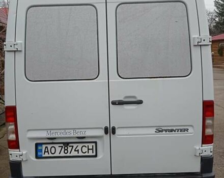 Білий Мерседес Sprinter, об'ємом двигуна 0 л та пробігом 182 тис. км за 15800 $, фото 39 на Automoto.ua