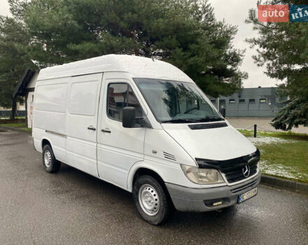 Білий Мерседес Sprinter, об'ємом двигуна 2.2 л та пробігом 390 тис. км за 6999 $, фото 14 на Automoto.ua