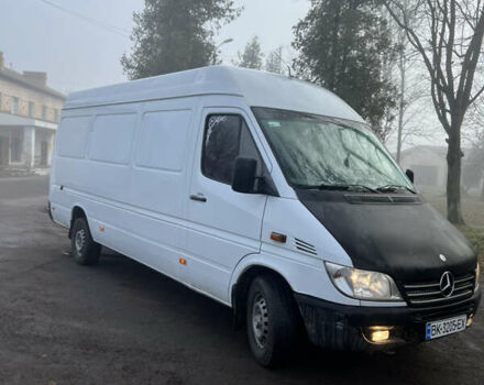 Білий Мерседес Sprinter, об'ємом двигуна 2.15 л та пробігом 350 тис. км за 8200 $, фото 2 на Automoto.ua