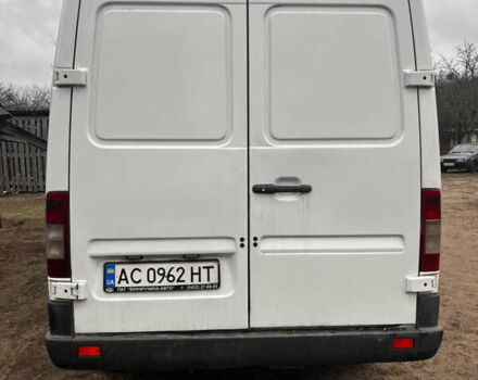 Белый Мерседес Sprinter, объемом двигателя 2.15 л и пробегом 700 тыс. км за 10700 $, фото 6 на Automoto.ua