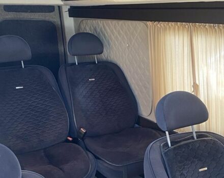 Белый Мерседес Sprinter, объемом двигателя 2.2 л и пробегом 200 тыс. км за 9700 $, фото 9 на Automoto.ua