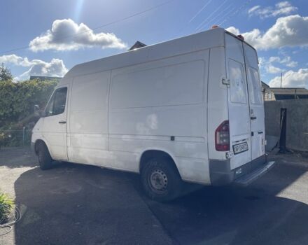 Білий Мерседес Sprinter, об'ємом двигуна 2.2 л та пробігом 575 тис. км за 6500 $, фото 1 на Automoto.ua