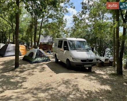 Білий Мерседес Sprinter, об'ємом двигуна 2.2 л та пробігом 360 тис. км за 7500 $, фото 5 на Automoto.ua