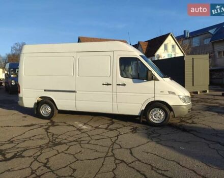 Белый Мерседес Sprinter, объемом двигателя 0 л и пробегом 260 тыс. км за 15500 $, фото 21 на Automoto.ua