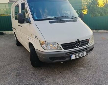 Білий Мерседес Sprinter, об'ємом двигуна 2.2 л та пробігом 360 тис. км за 7500 $, фото 7 на Automoto.ua