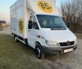 Белый Мерседес Sprinter, объемом двигателя 2.7 л и пробегом 314 тыс. км за 21800 $, фото 1 на Automoto.ua