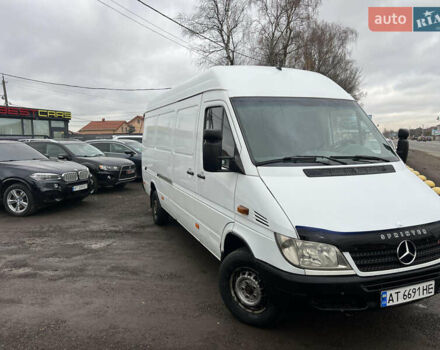 Білий Мерседес Sprinter, об'ємом двигуна 2.15 л та пробігом 600 тис. км за 10750 $, фото 9 на Automoto.ua