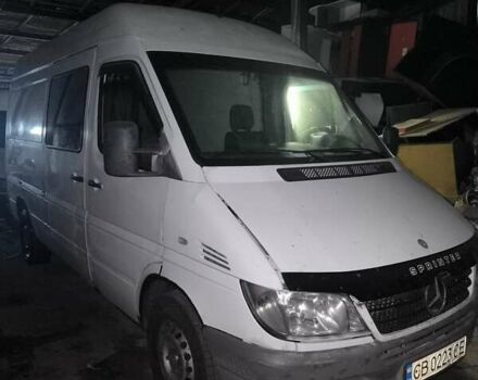 Білий Мерседес Sprinter, об'ємом двигуна 2.15 л та пробігом 350 тис. км за 5000 $, фото 2 на Automoto.ua
