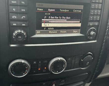 Белый Мерседес Sprinter, объемом двигателя 2.1 л и пробегом 150 тыс. км за 13000 $, фото 4 на Automoto.ua