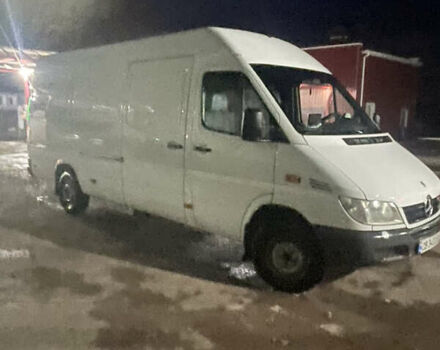 Білий Мерседес Sprinter, об'ємом двигуна 2.69 л та пробігом 617 тис. км за 10900 $, фото 1 на Automoto.ua