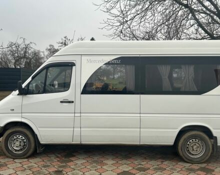 Білий Мерседес Sprinter, об'ємом двигуна 2.2 л та пробігом 228 тис. км за 11566 $, фото 12 на Automoto.ua