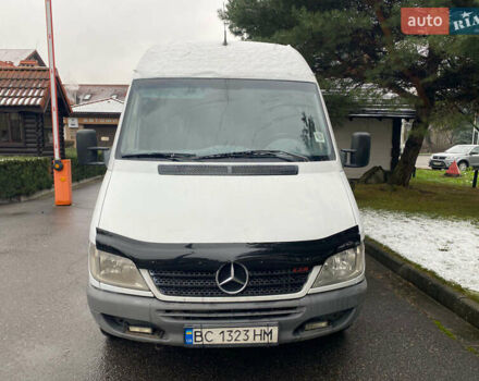 Білий Мерседес Sprinter, об'ємом двигуна 2.2 л та пробігом 390 тис. км за 6999 $, фото 30 на Automoto.ua