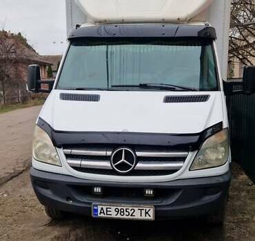 Белый Мерседес Sprinter, объемом двигателя 2.15 л и пробегом 340 тыс. км за 13500 $, фото 6 на Automoto.ua