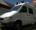 Белый Мерседес Sprinter, объемом двигателя 2.15 л и пробегом 255 тыс. км за 6000 $, фото 1 на Automoto.ua