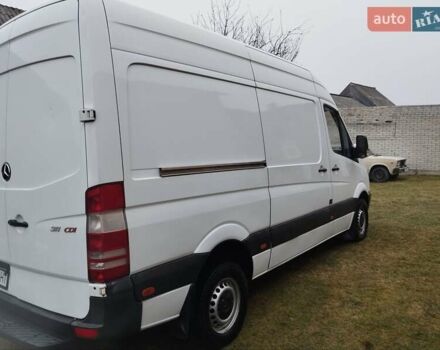 Білий Мерседес Sprinter, об'ємом двигуна 2.15 л та пробігом 449 тис. км за 11000 $, фото 3 на Automoto.ua