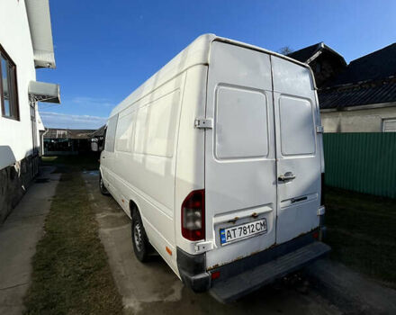 Білий Мерседес Sprinter, об'ємом двигуна 2.15 л та пробігом 825 тис. км за 6200 $, фото 7 на Automoto.ua