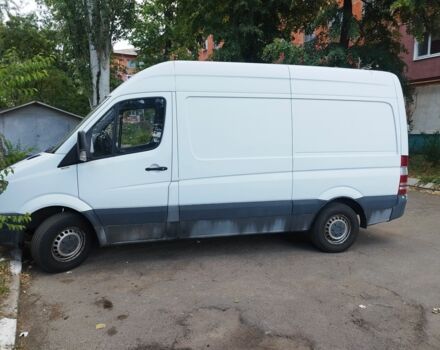 Білий Мерседес Sprinter, об'ємом двигуна 2.2 л та пробігом 243 тис. км за 7500 $, фото 5 на Automoto.ua