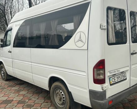 Білий Мерседес Sprinter, об'ємом двигуна 2.2 л та пробігом 228 тис. км за 11566 $, фото 11 на Automoto.ua
