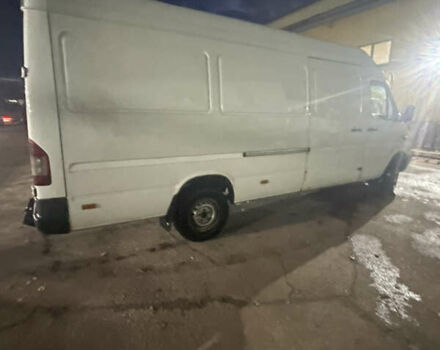 Білий Мерседес Sprinter, об'ємом двигуна 2.69 л та пробігом 617 тис. км за 10900 $, фото 5 на Automoto.ua